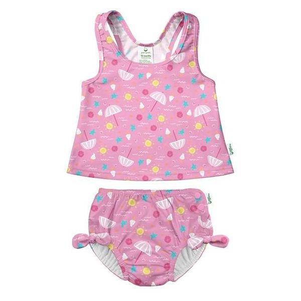 Green sprouts- maillot deux pièces avec couche lavable (24 mois)