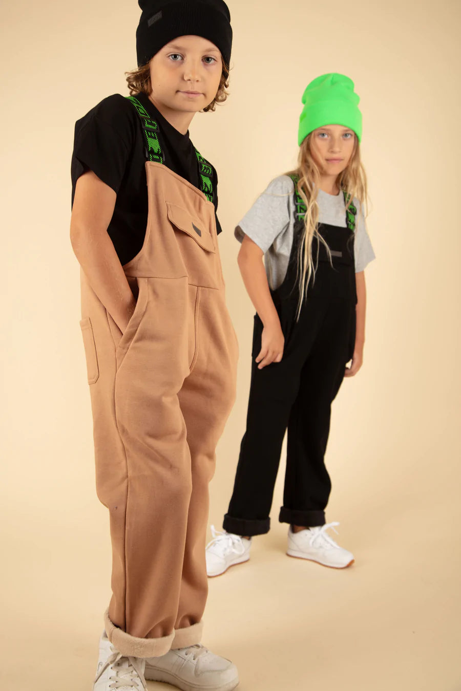 Birdz - Salopette en peluche - Café froid (2 et 3 ans)