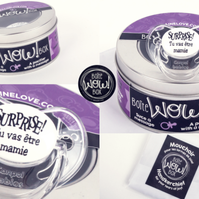 Bedaine love - Boîte WoW, suce