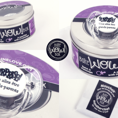 Bedaine love - Boîte WoW, suce