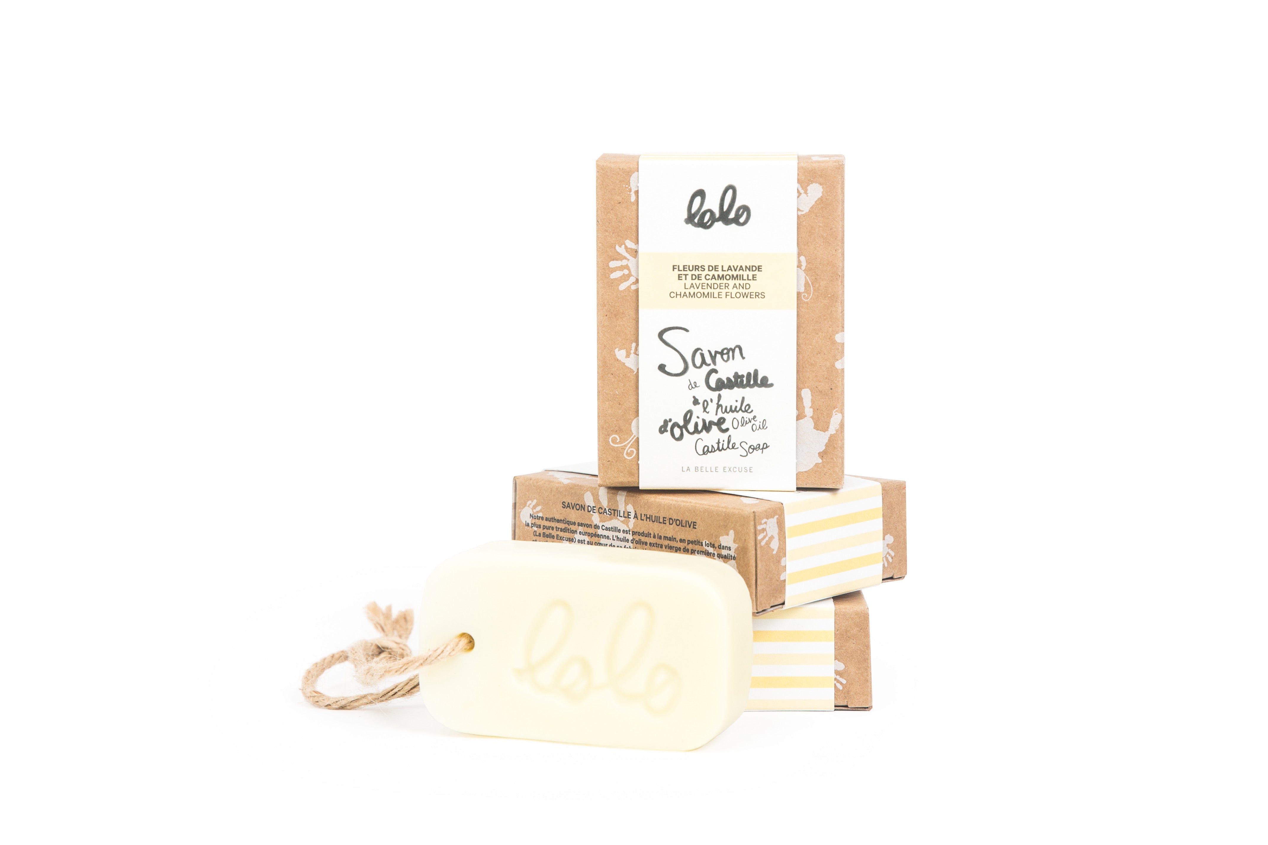 Lolo et moi - Savon de castille à l'huile d'olive