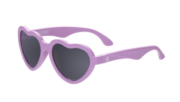 Babiators - Lunette de soleil en coeur - Lavande