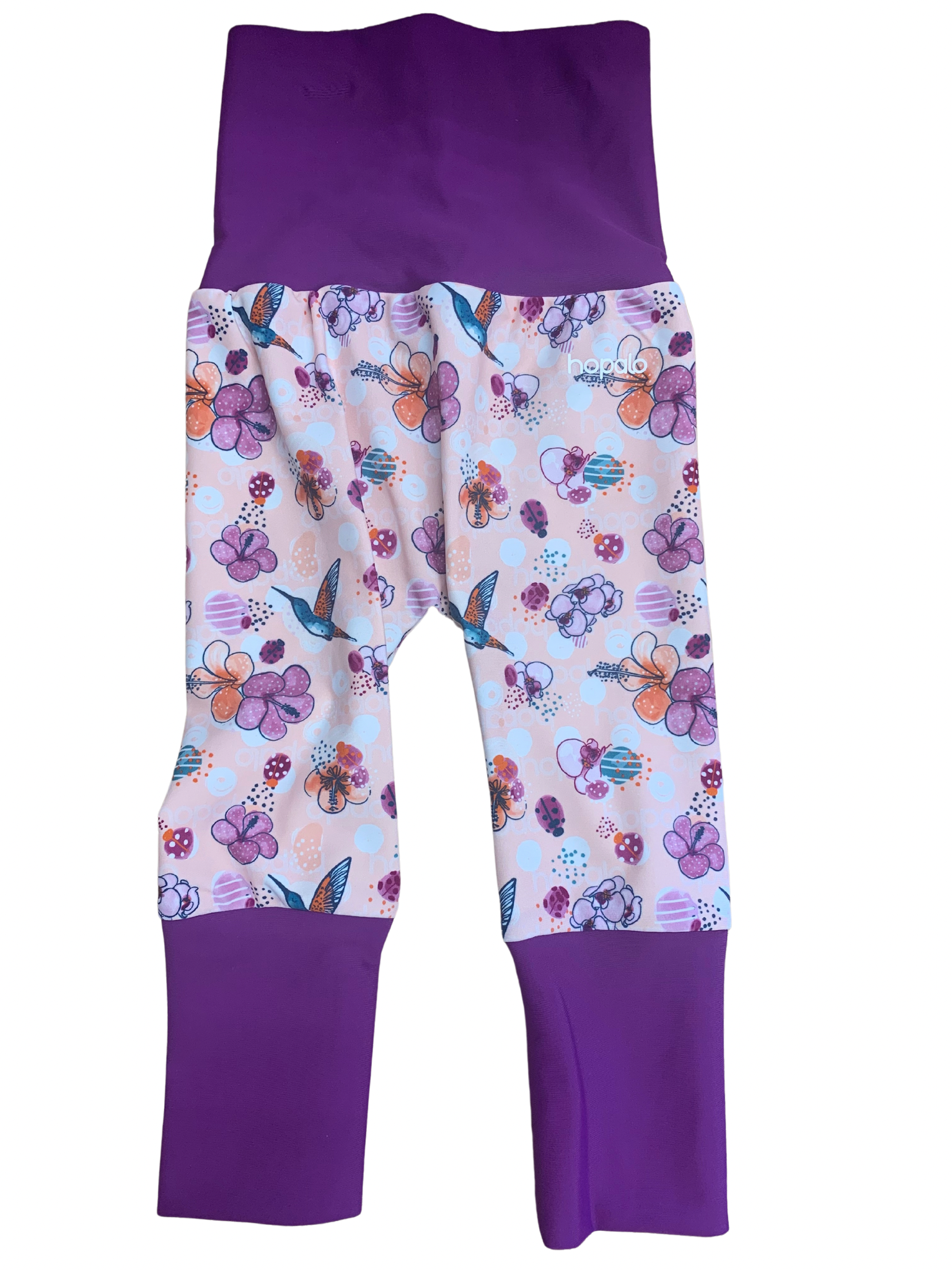 Hopalo - Pantalon d’eau évolutif - Colibris, (0-12 mois)