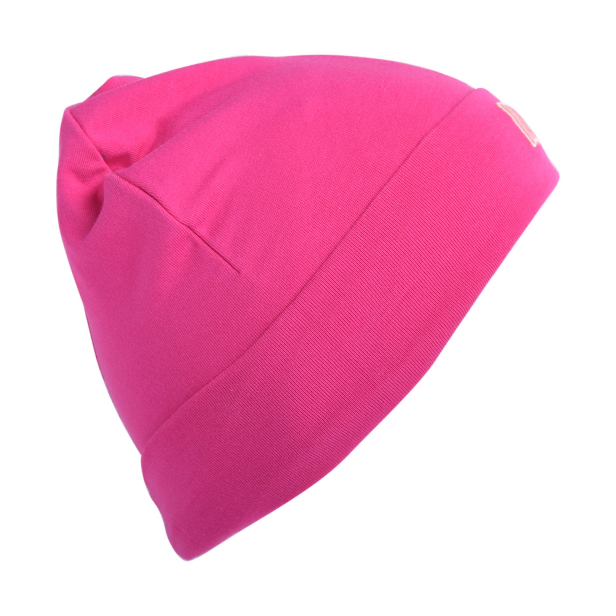 LP Apparel - tuque en coton Boston - rose intense (6-24 mois)