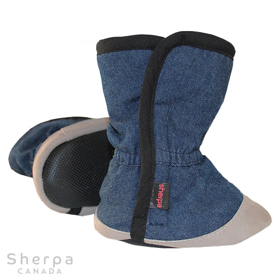 Sherpa - Dakota bleu denim