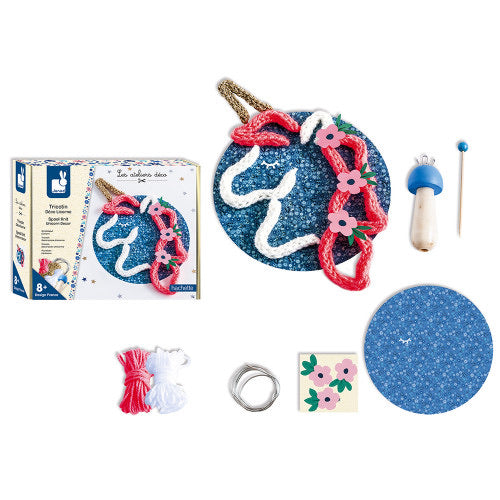 Janod - Tricotin Déco licorne