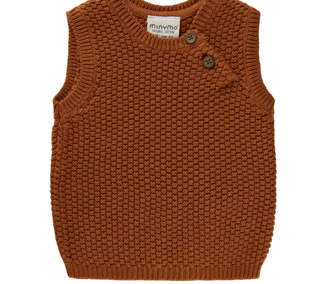 Minymo- Débardeur tan (1 mois)
