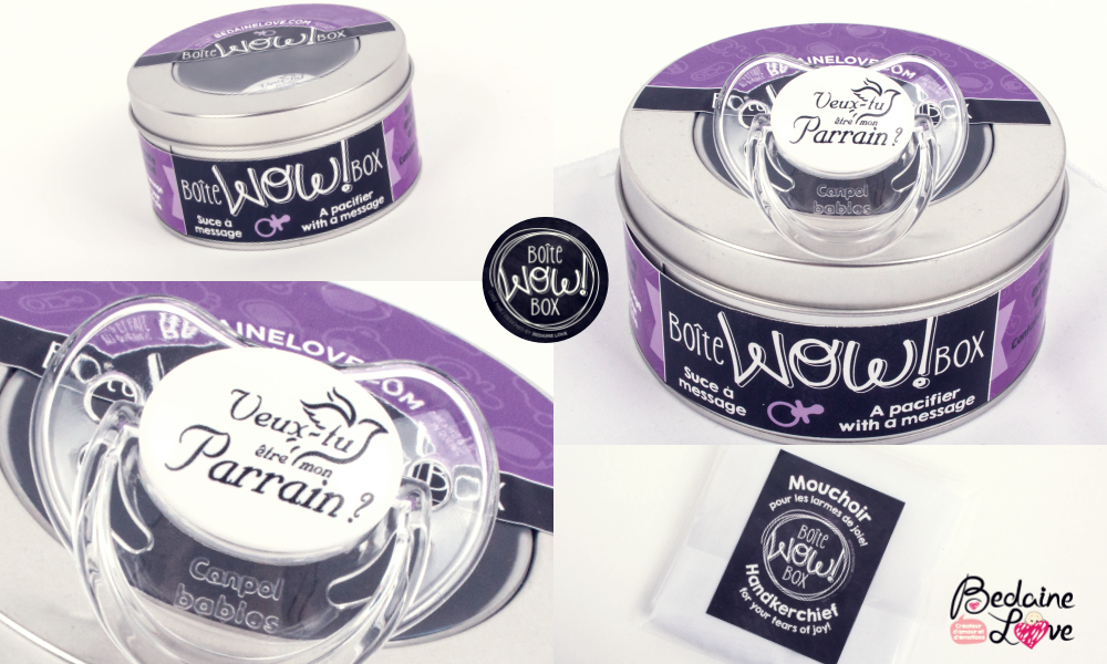 Bedaine love - Boîte WoW, suce