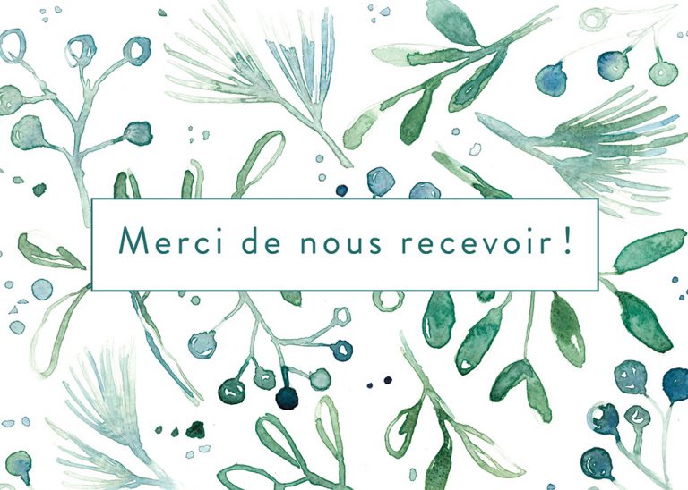 Stéphanie Renière - Carte Chloé l 3 (5x7)