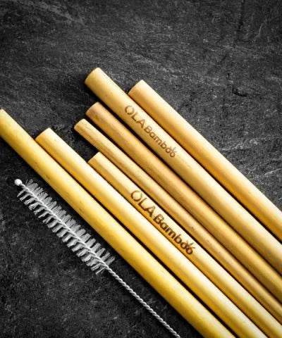 Ola Bamboo- paille en bambou