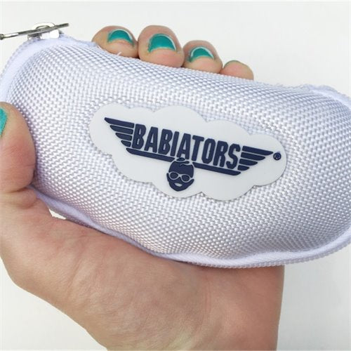 Babiators - Lunette de soleil noire avec boitier (0/2 ans)