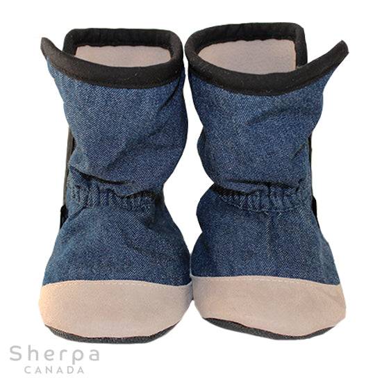 Sherpa - Dakota bleu denim