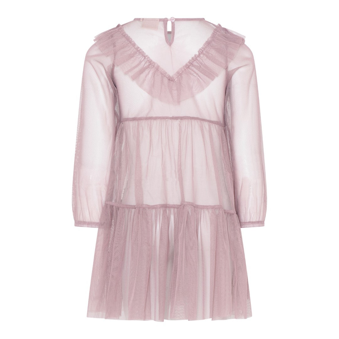 Minymo - Robe à manches longues - Rose bébé (24 mois)