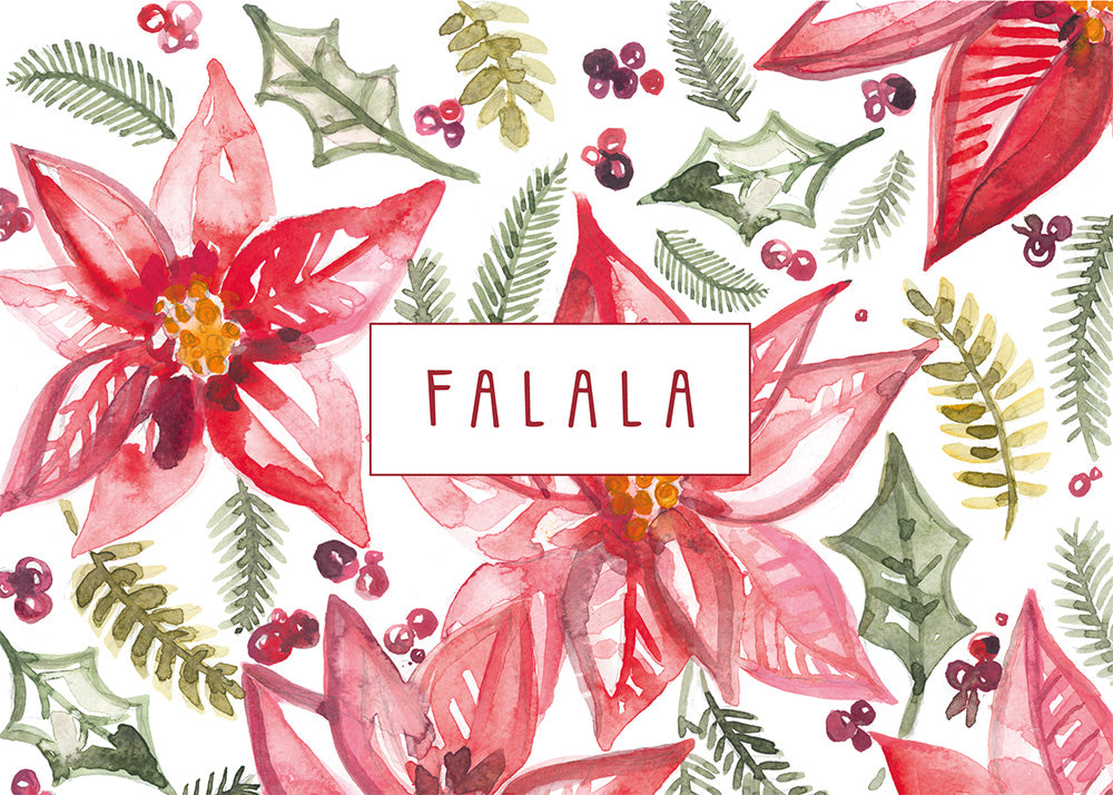 Stephanie Renière - Carte Yolande | 3 5x7